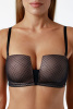 coquette revue 55148 cross бюстгальтер на поролоне бескостный