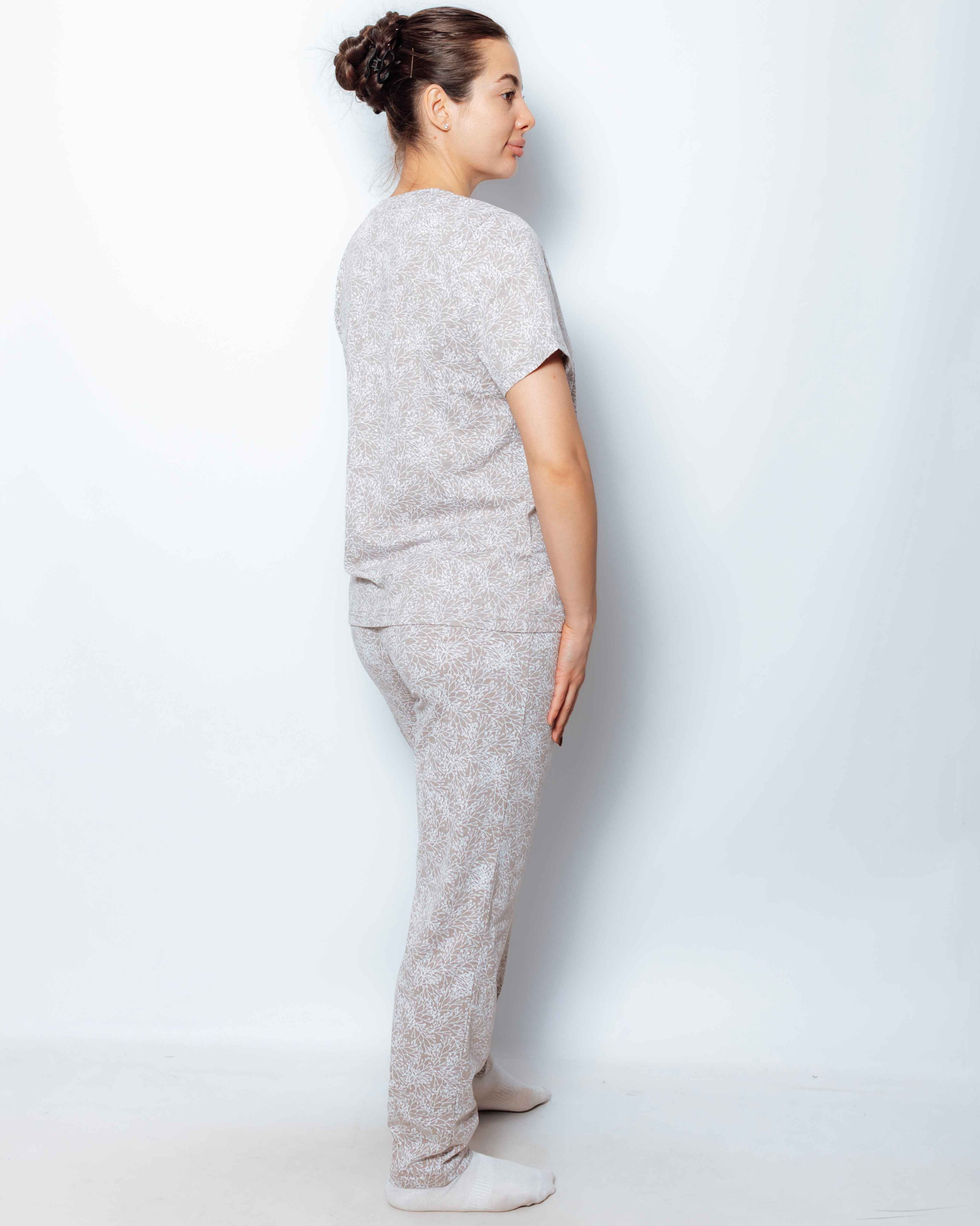 lory 0163 брюки домашние женские