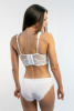 Mioocchi 7682 Vivian Трусы слипы женские (1 Bianco)