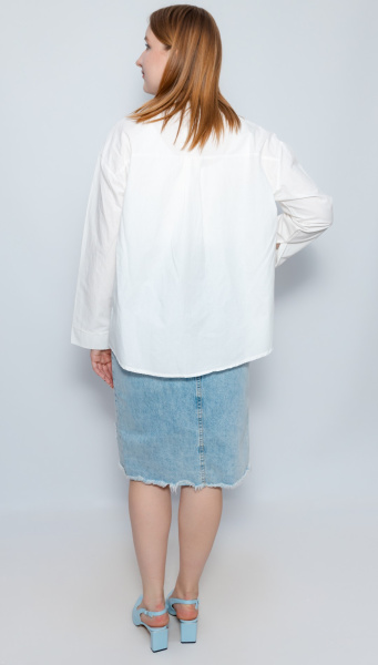 fashion 6829 рубашка женская