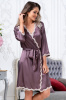 Mia-Mia 3683 Brigitte Кимоно (XS сливовый)