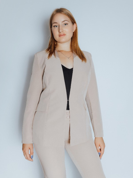 lady moda 01 костюм женский жакет, брюки