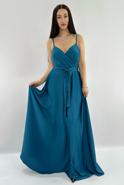Lady Moda 900 Платье женское (36 бирюзовый)