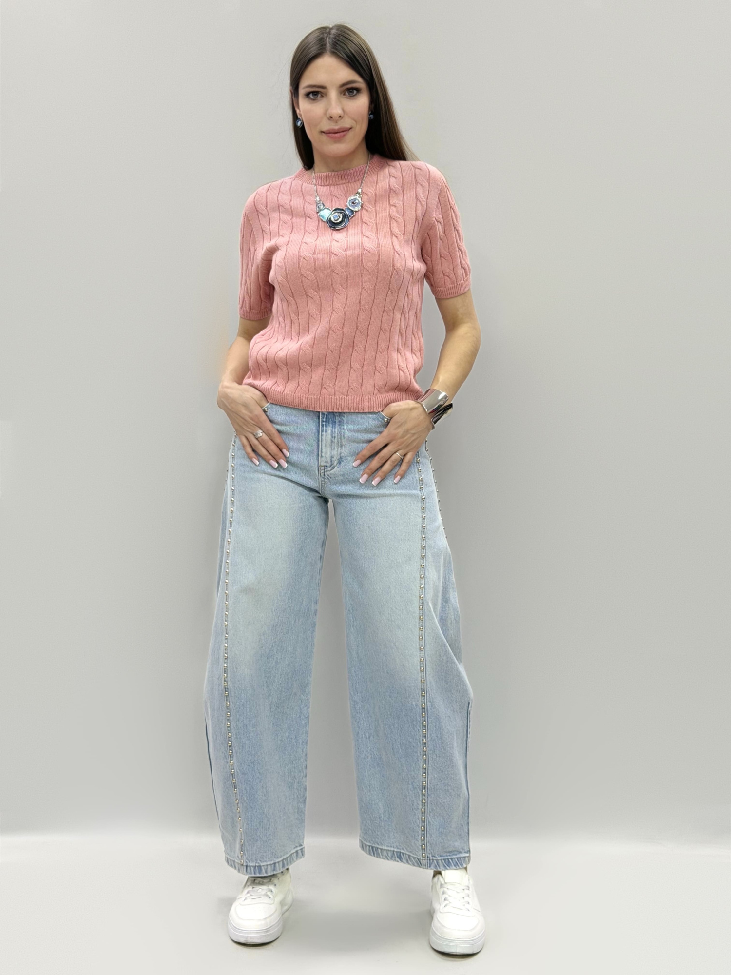 italy 8869 джемпер женский