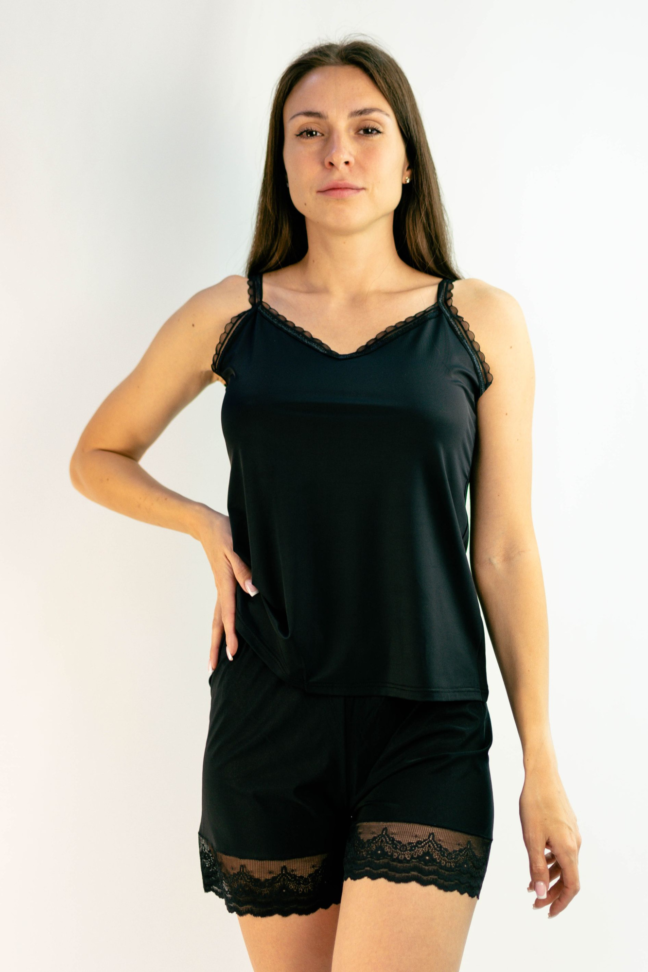 Fulaixun 8857 Трусы шорты женские (one size черный)