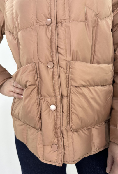 Puh 2025 Куртка женская (XL терракот)