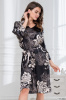 Mia-Mia 8445 Davinci Туника домашняя женская (4XL/5XL черный)