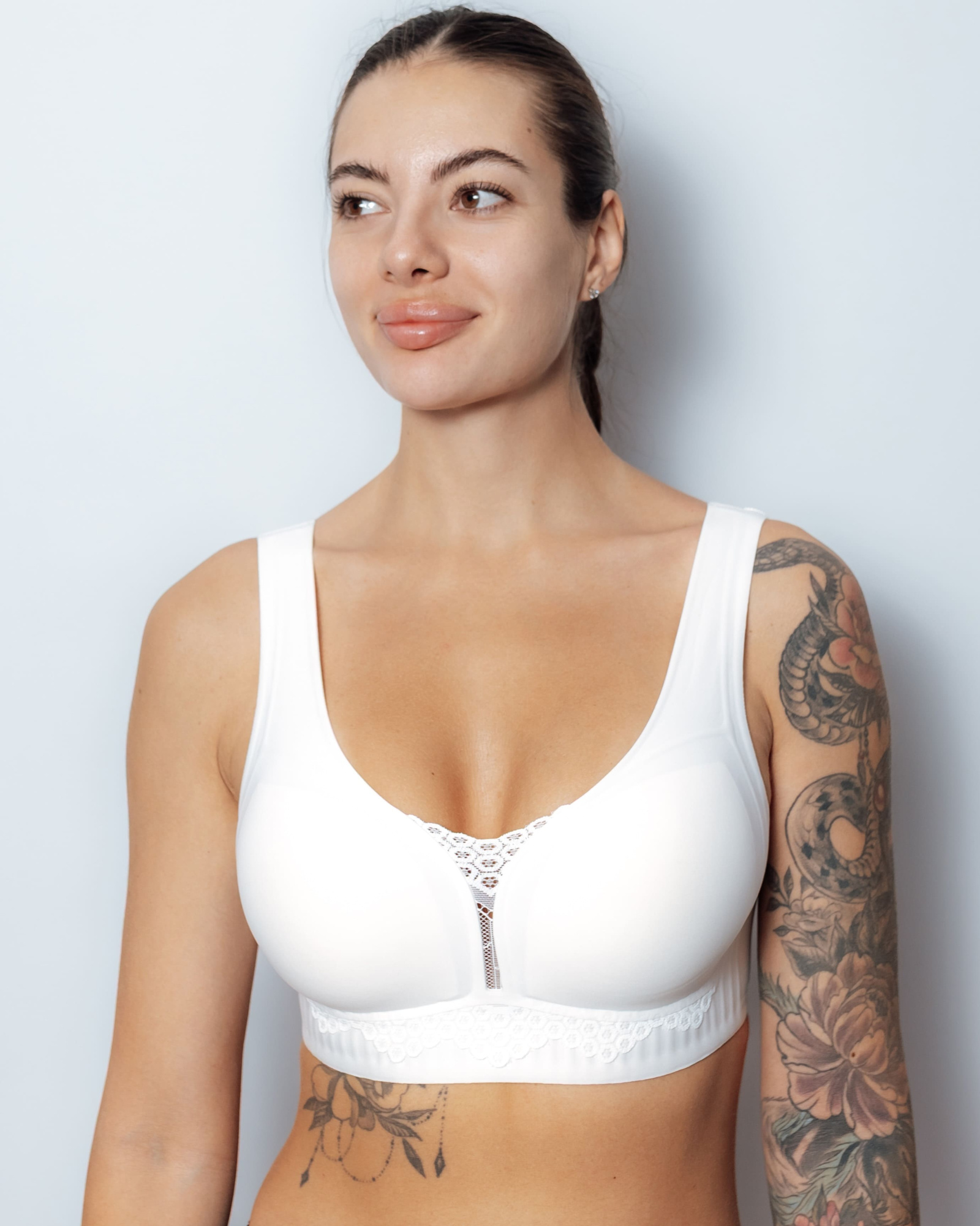 annj 90555 бюстгальтер топ бесшовный