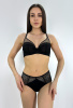 Orhideja 289-338 Трусы бразилиана женские (44 Black-170)