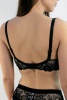 Nikol Djumon 174.01 Velvet Flora Бюстгальтер (75C Black-0170)
