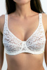 Nikol Djumon 166.14 Cotton Ella Бюстгальтер (95B Ivory-0004)