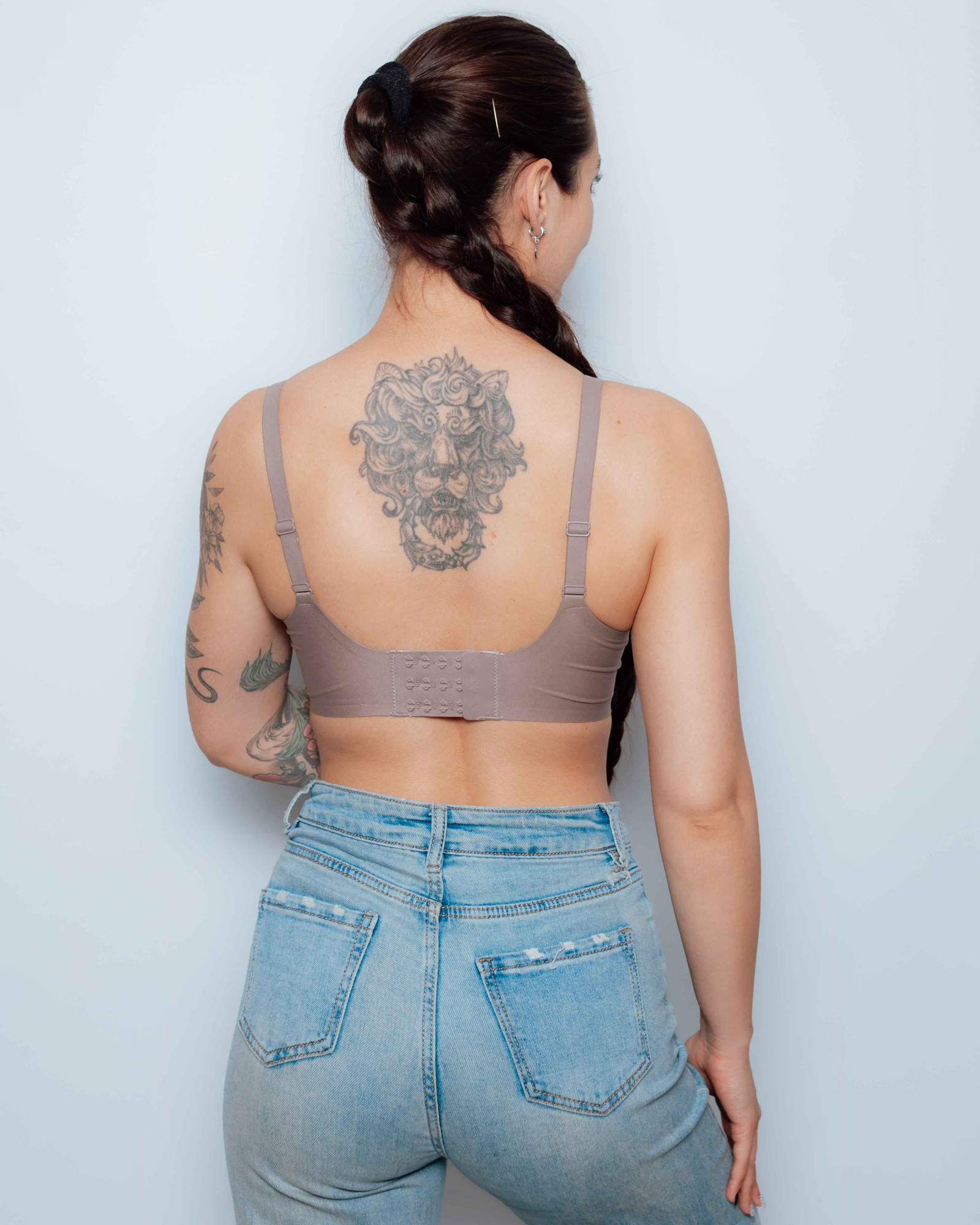 annj 70222 бюстгальтер топ бесшовный