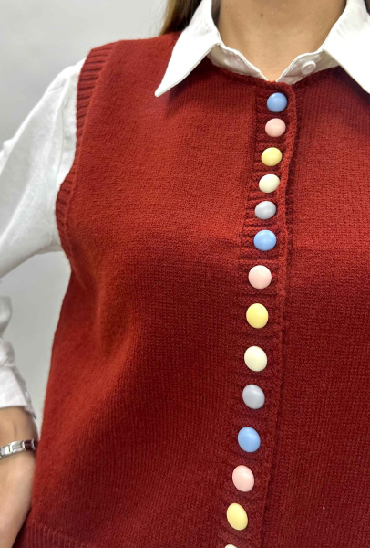 лили 2522 жилет женский