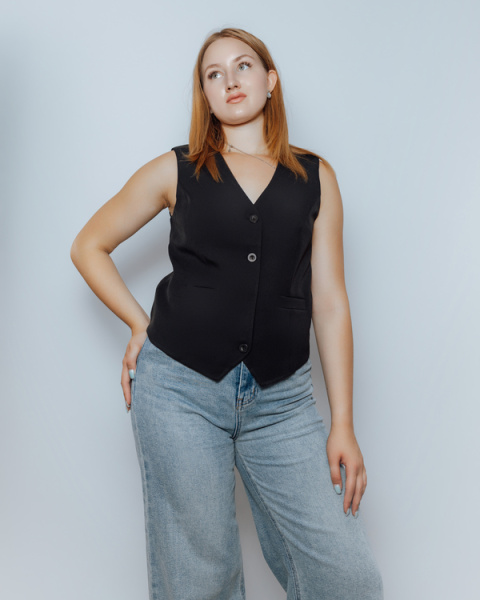 fashion 1513 жилет женский