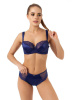 Coquette Revue 85100 Opium Бюстгальтер полупоролоновая чашка (75C синий)