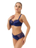 Coquette Revue 85100 Opium Бюстгальтер полупоролоновая чашка (75C синий)