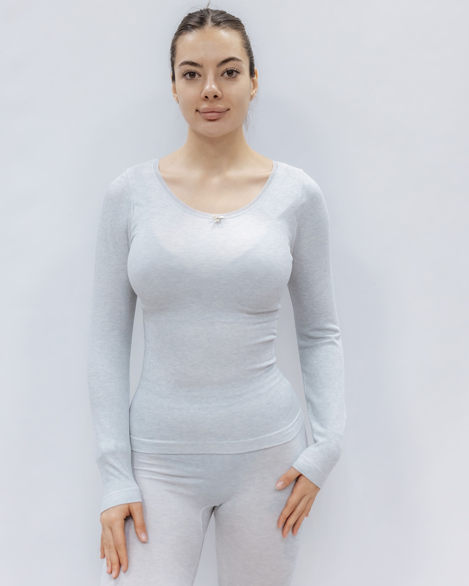 qianxuehu 8727 комплект женский термобелье