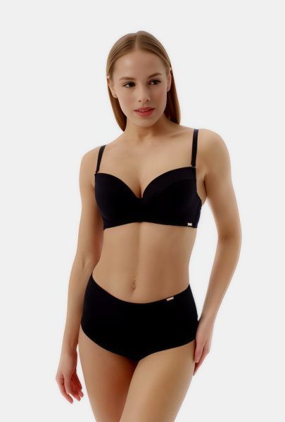 coquette revue 54151 shiny бюстгальтер на поролоне