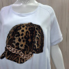 Karl Lagerfeld 1002 Футболка женская (XL белый)