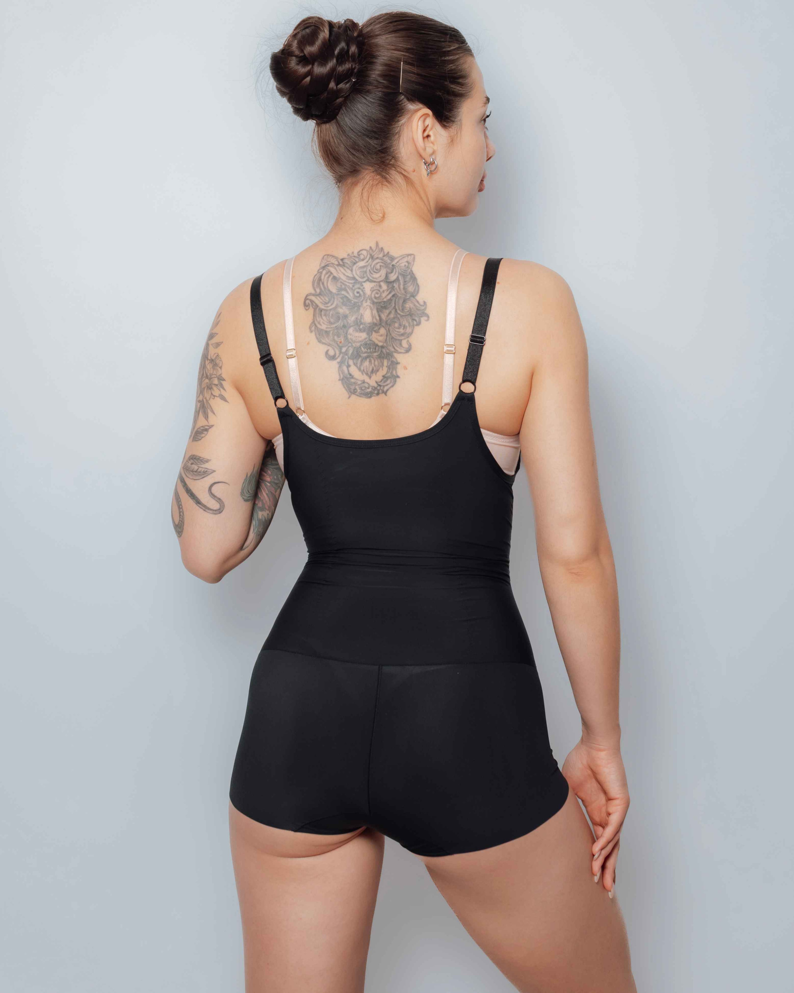 orhideja 909-000 боди утягивающее женское