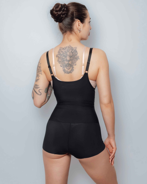 orhideja 909-000 боди утягивающее женское