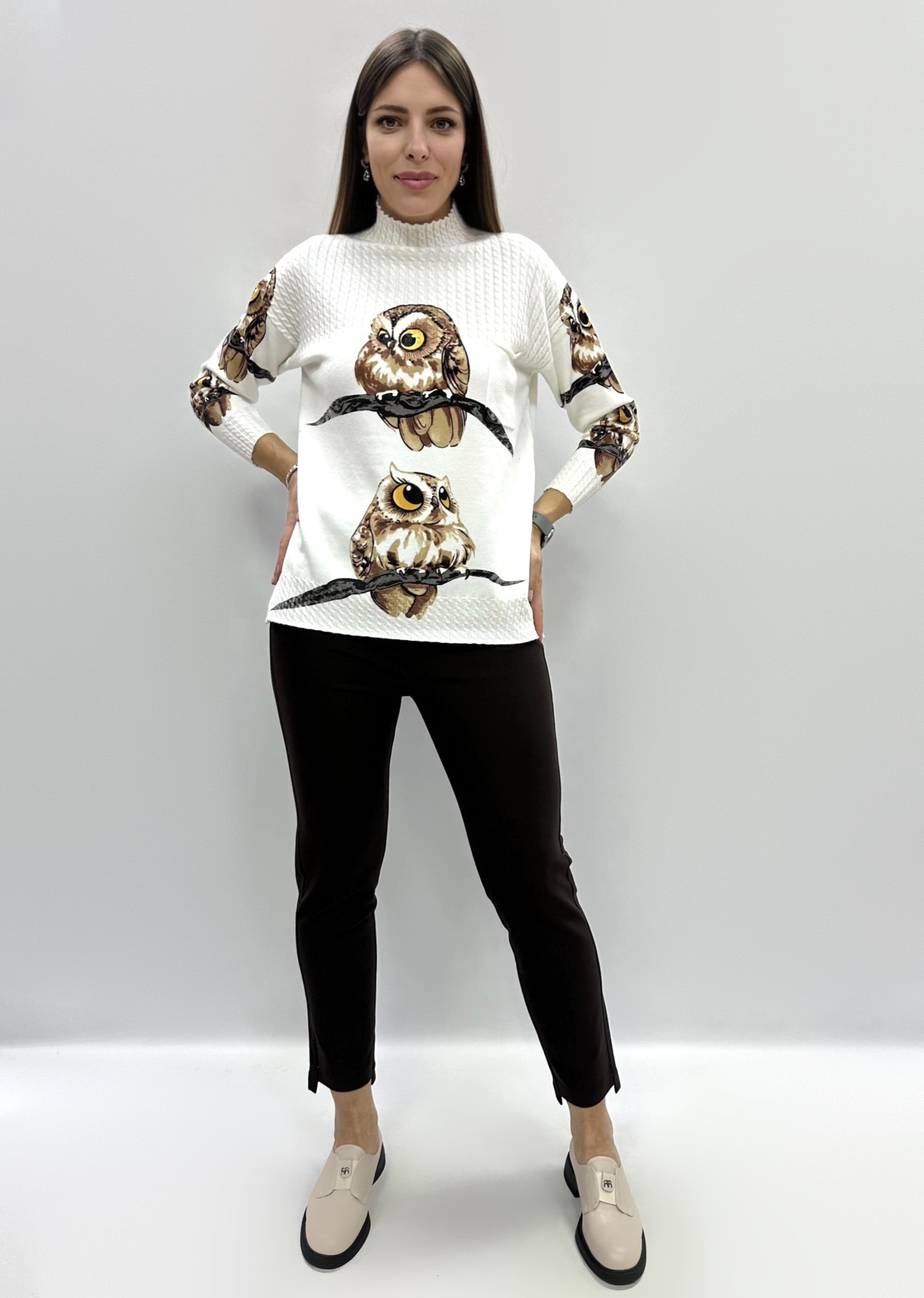 carmito 10555 брюки женские