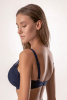 Jasmine 1112/85 Dana Бюстгальтер с формованными чашками (85C Blue)