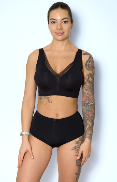 annj 20333 бюстгальтер топ бесшовный