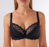 coquette revue 85091 sharm бюстгальтер полупоролоновая чашка