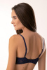 Jasmine 1443/85 Edel Бюстгальтер мягкая чашка (75C Blue)