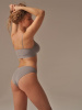 MY SL011 Slip mini Трусы слипы женские (S/M smoke)