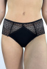 Orhideja 289-338 Трусы бразилиана женские (44 Black-170)