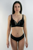 Nikol Djumon 174.01 Velvet Flora Бюстгальтер (75C Black-0170)