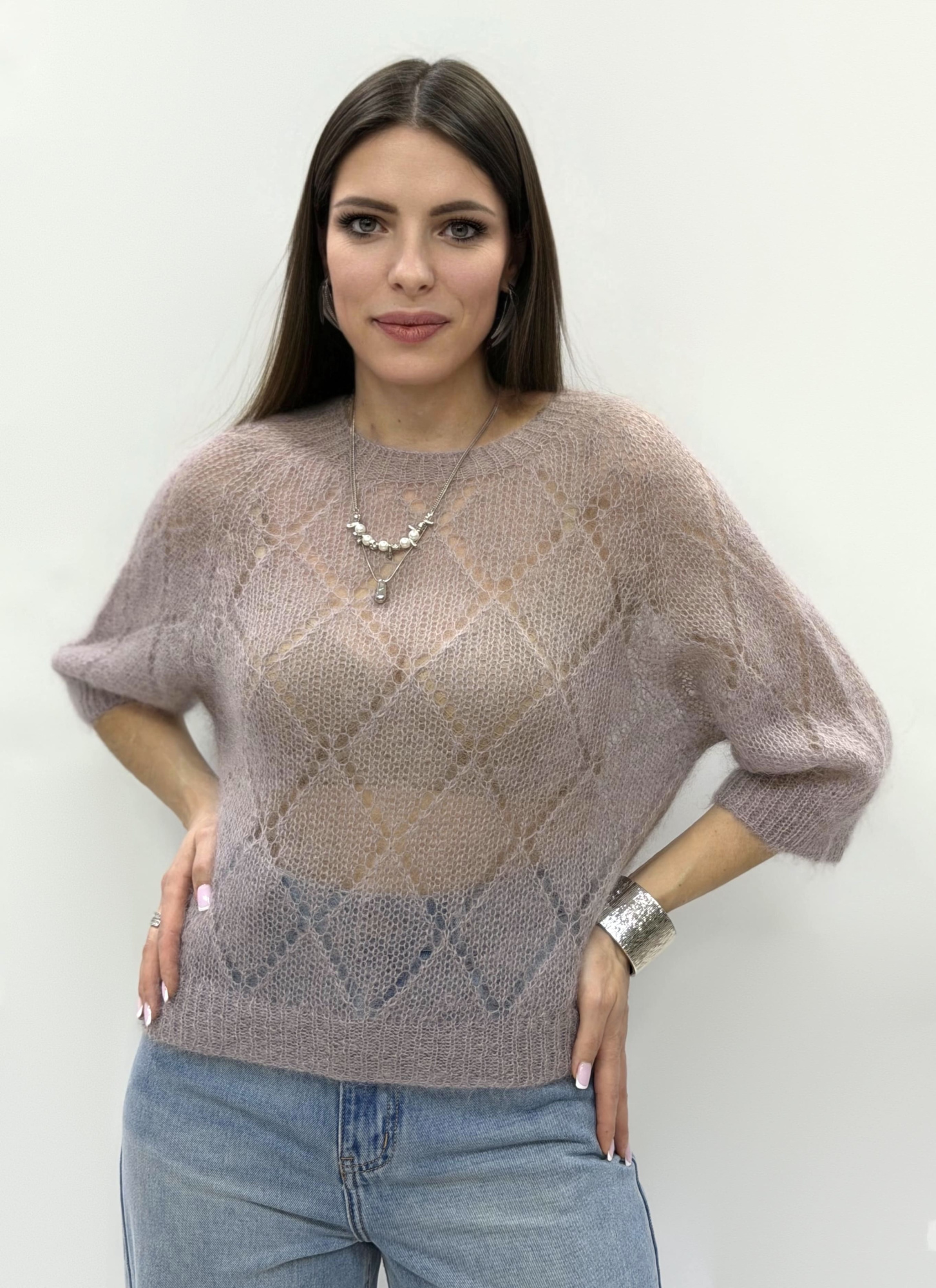 italy 3055 джемпер женский