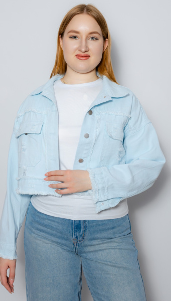 cc fashion 2922 джинсовка женская