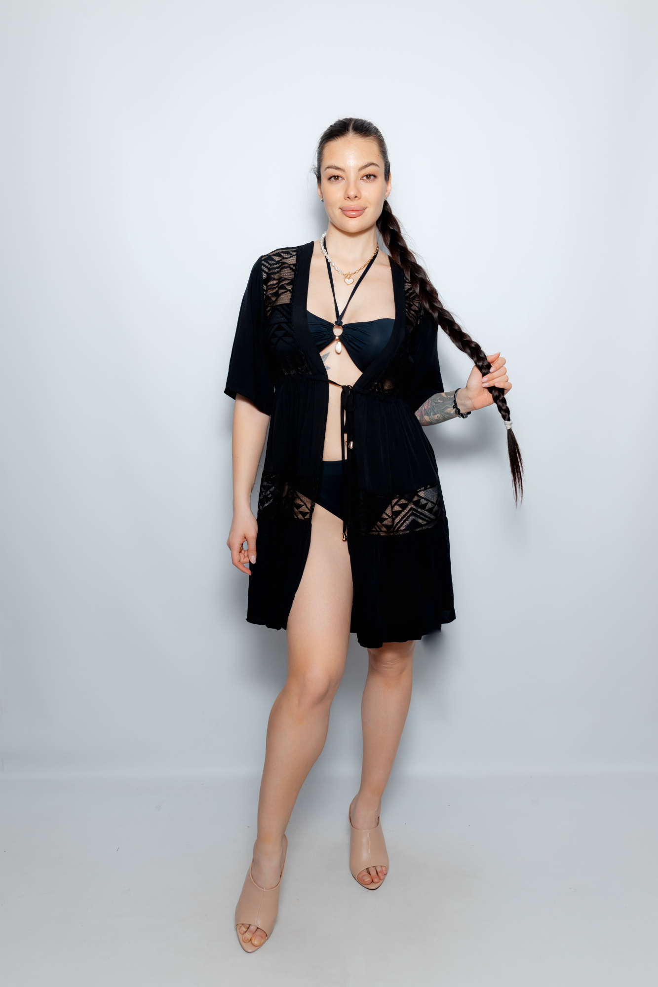 z.five sd-2707 халат пляжный женский