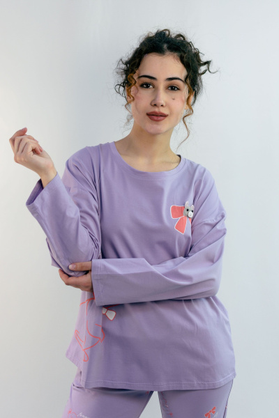 qiangliyuan 3812 пижама женская