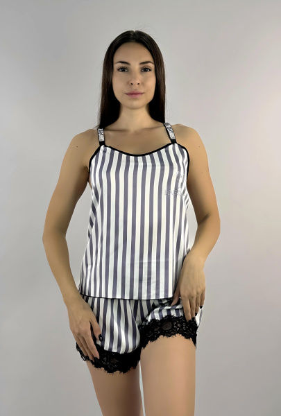 kiun jina 6158 пижама женская майка, шорты