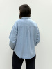 zhz 9033 рубашка женская джинсовая