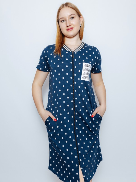 milana x-7001 халат женский