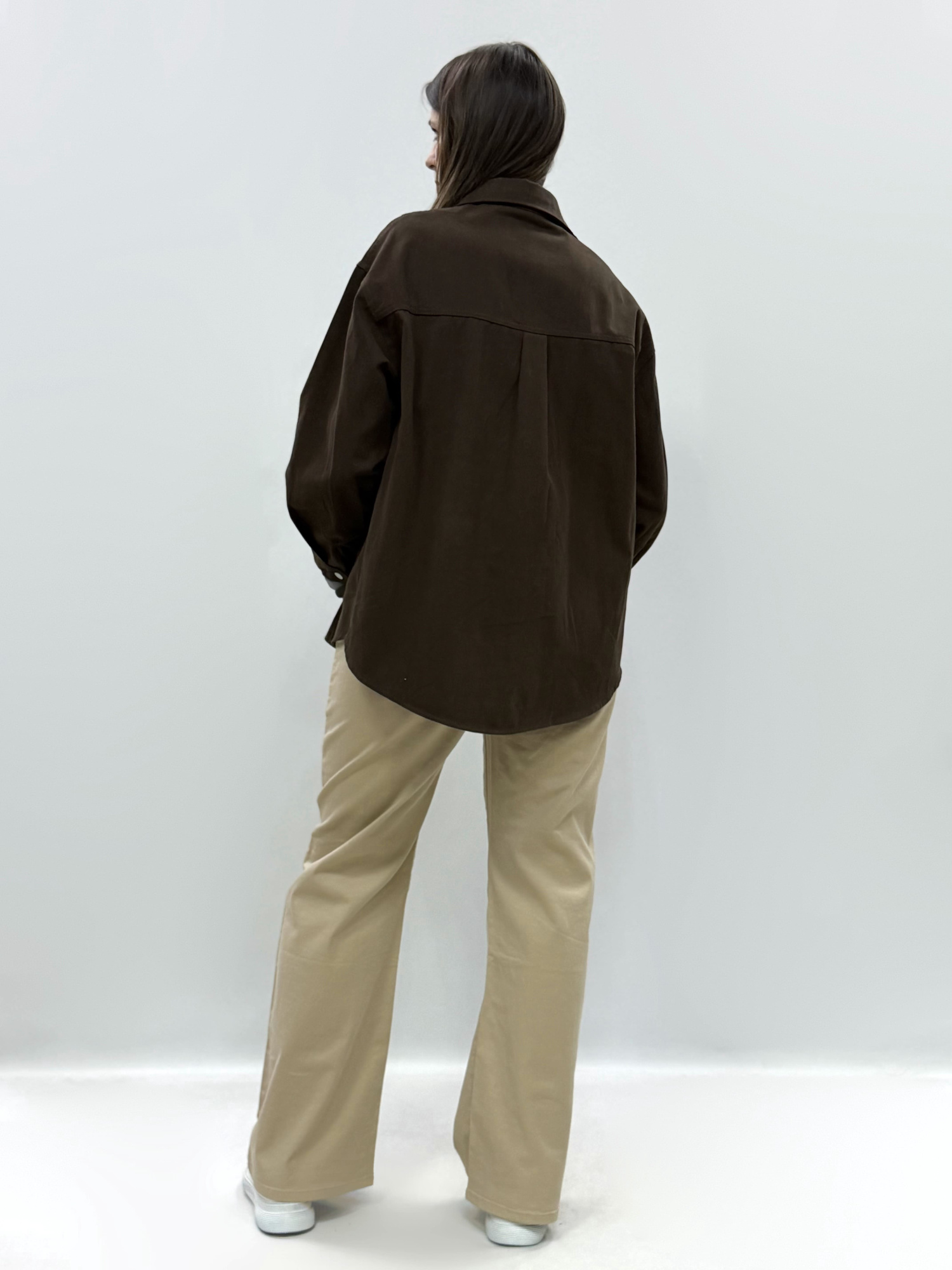 zhz f765 рубашка женская джинсовая