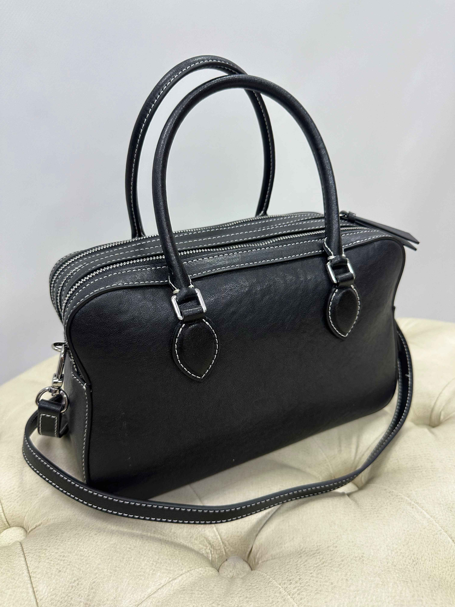 naseduka 17058 сумка женская натуральная кожа