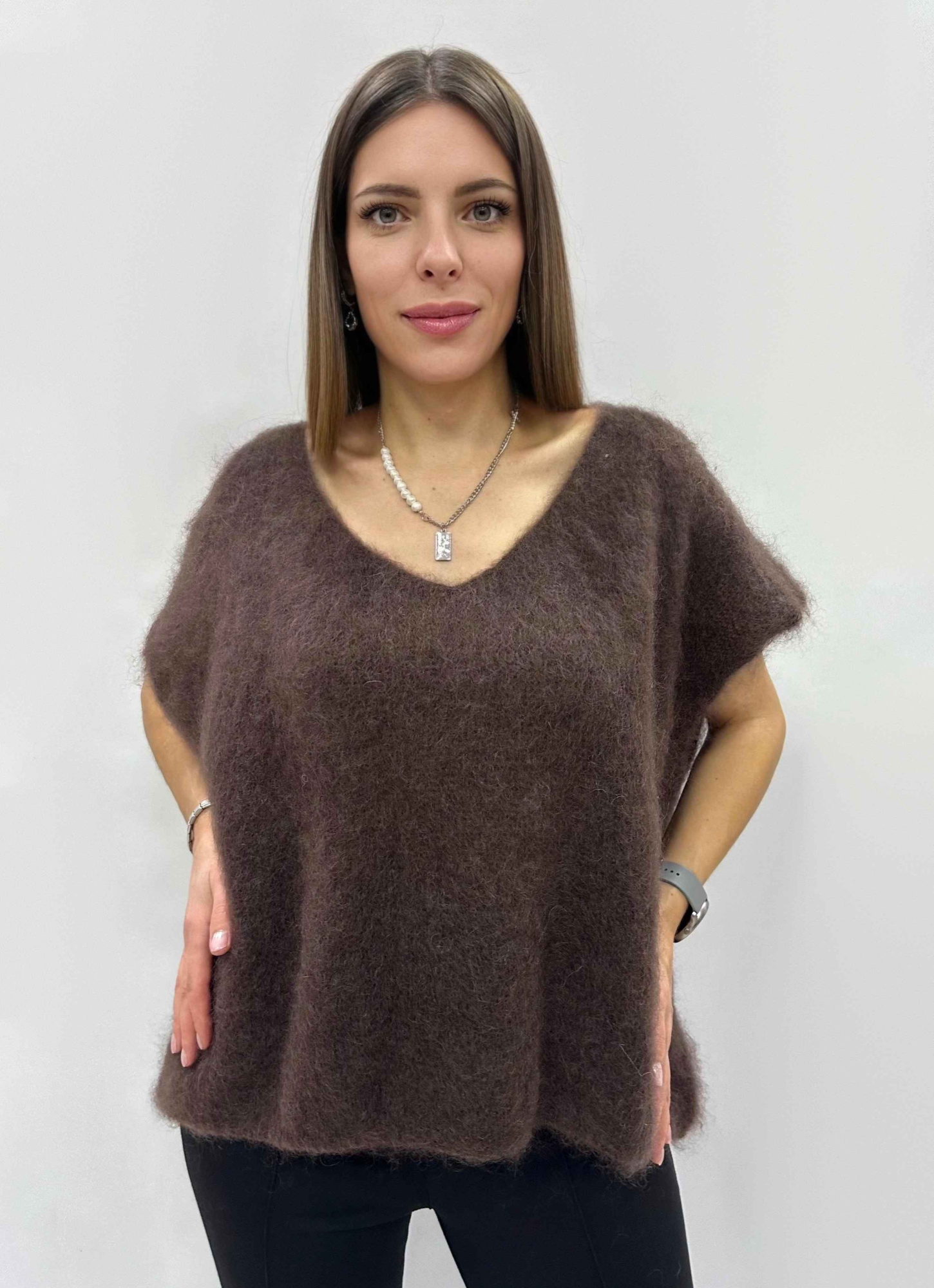 tricot 24214 жилет женский