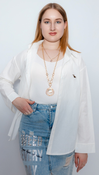 fashion 6829 рубашка женская
