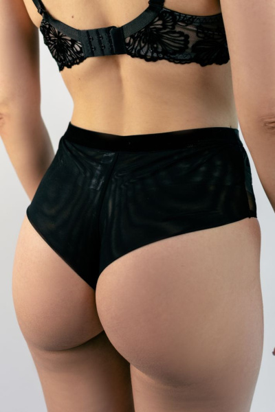 nikol djumon 174.28 velvet flora трусы бразилиана женские