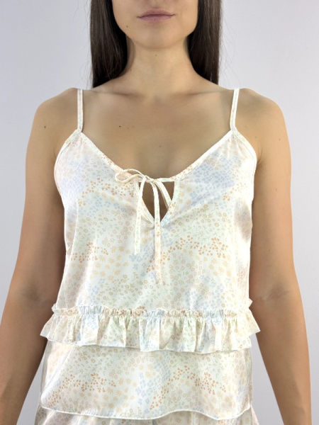kiun jina 232 пижама женская майка, шорты