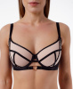 coquette revue 89144 diamante бюстгальтер на поролоне