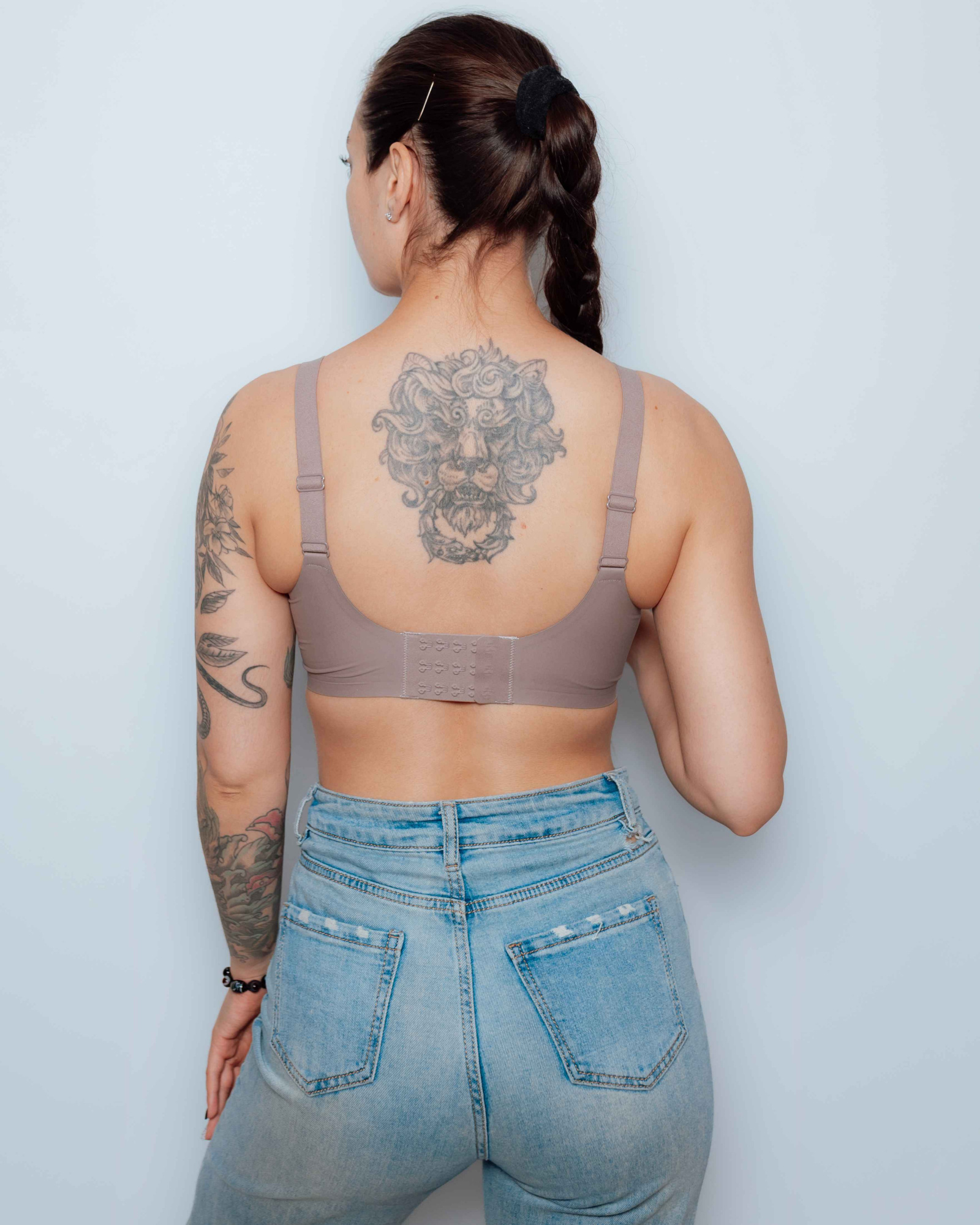 annj 60333 бюстгальтер топ бесшовный