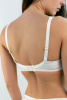 Nikol Djumon 166.14 Cotton Ella Бюстгальтер (95B Ivory-0004)