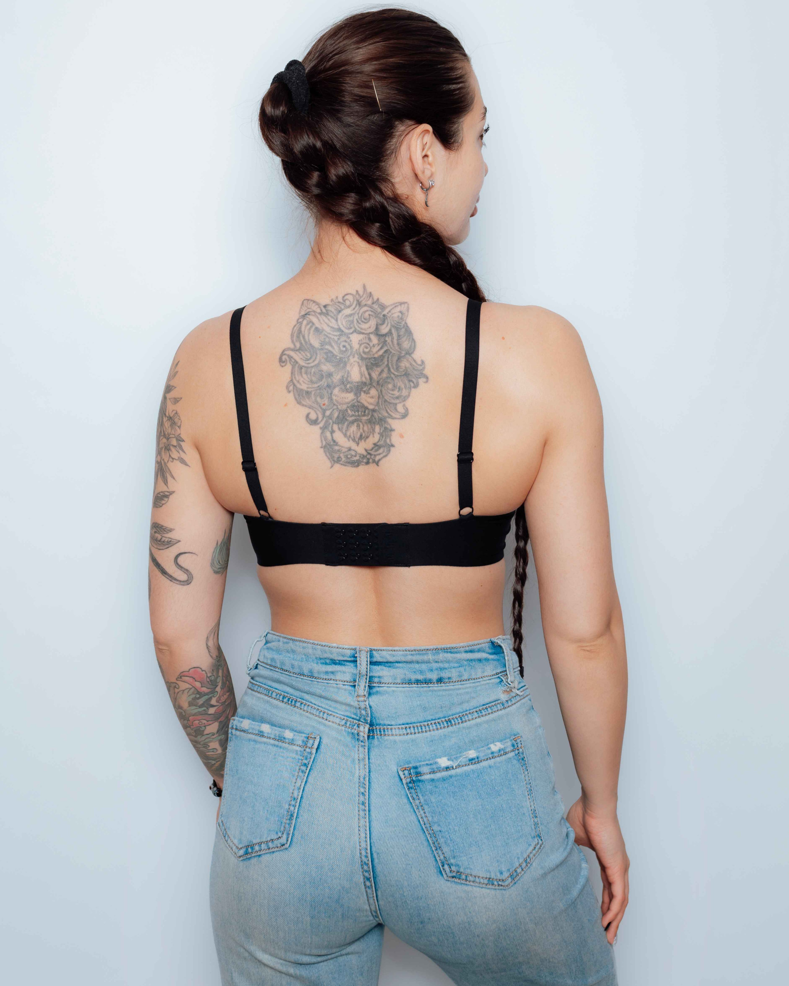 annj 90333 бюстгальтер топ бесшовный